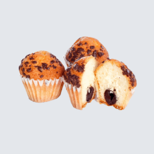 MINI CHISPITA RELLENA DE CREMA AL CACAO