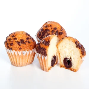 Mini Chispitas Rellenas De Crema Al Cacao | EL-HORNO-DEL-ALBERGUE-SLU