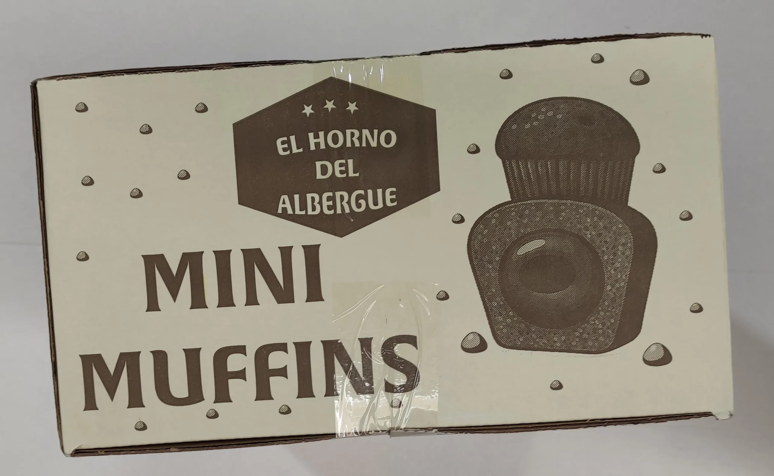 Caja Muffins | EL-HORNO-DEL-ALBERGUE-SLU